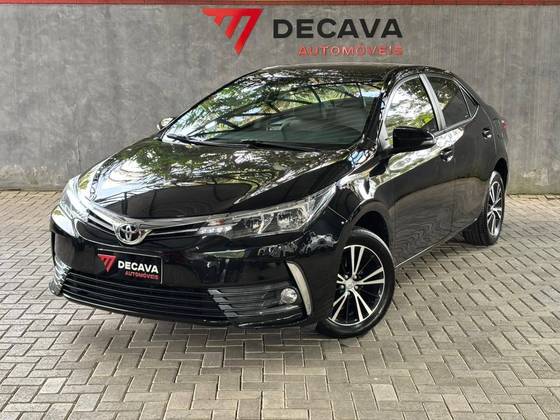 TOYOTA COROLLA 1.8 GLI UPPER 16V FLEX 4P AUTOMÁTICO
